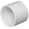Charlotte Pipe And Foundry Charlotte Pipe 2 in. Hub X 2 in. D Hub PVC Coupling 1 pk PVC001300800 - alternate 1